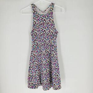 American Eagle racerback dress cutout back xs flor